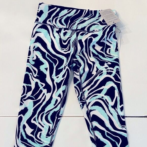 DKNY Women Marble Swirl Print High Waist Legging - Picture 9 of 12